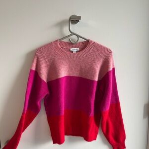 Evereve Colorful Striped Women's Sweater